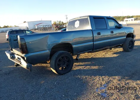 2006 Chevrolet Silverado 3500 Lt3 from USA, damaged, VIN 1GCHK33D96F267379